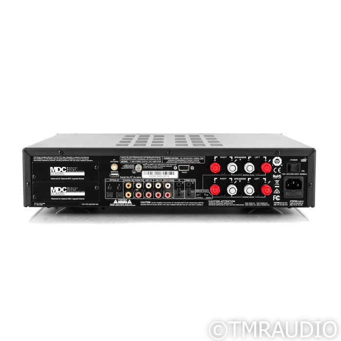 NAD Electronics C 368 Stereo Integrated Amplifier; MM Phono