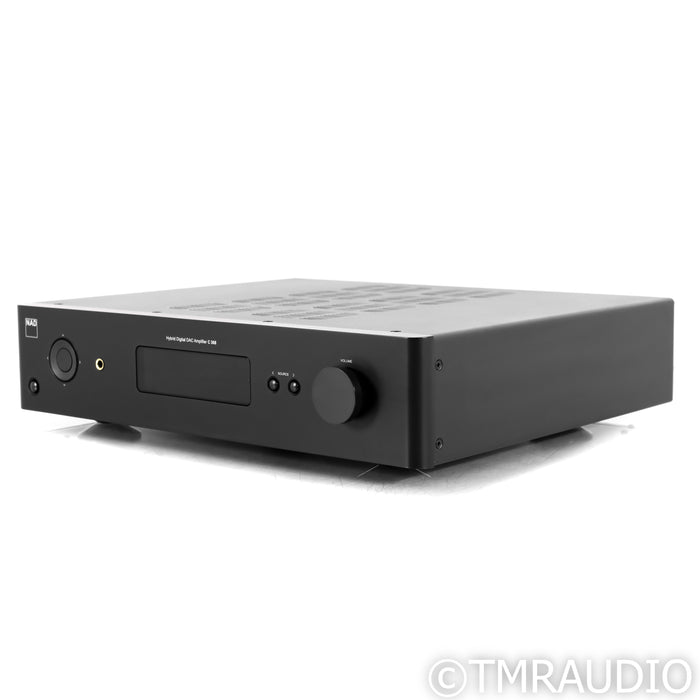 NAD Electronics C 368 Stereo Integrated Amplifier; MM Phono