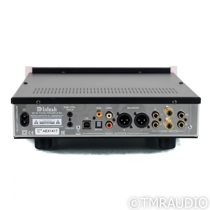 McIntosh MP100 MM / MC Phono Preamplifier