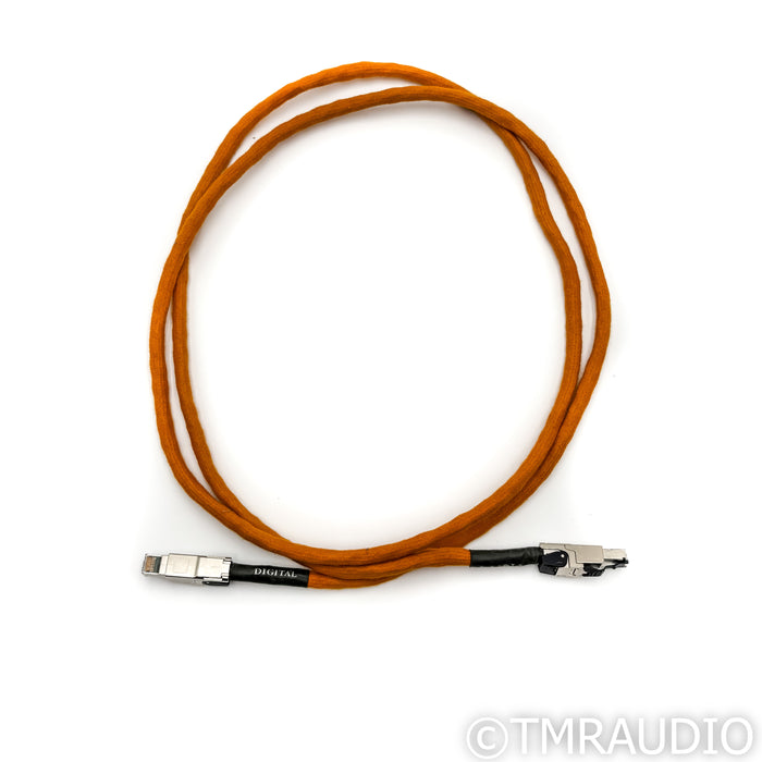 Luna Cables Orange LAN/Ethernet Cable; 2m Digital Interconnect
