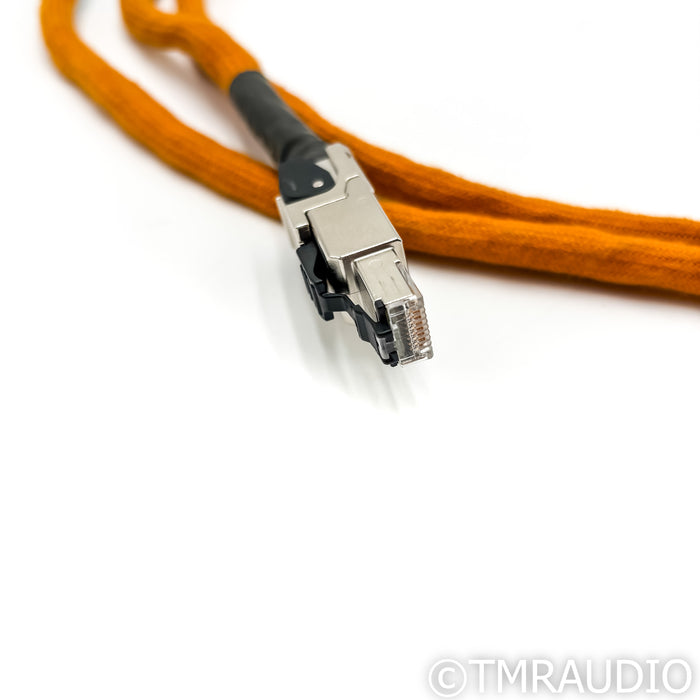 Luna Cables Orange LAN/Ethernet Cable; 2m Digital Interconnect