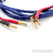 Luna Cables Mauve Speaker Cables; 3m Pair