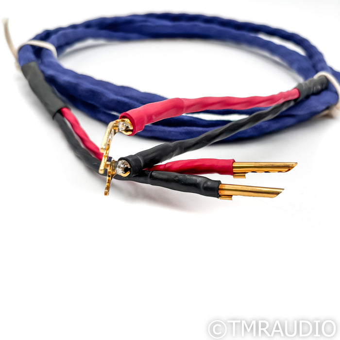 Luna Cables Mauve Speaker Cables; 3m Pair