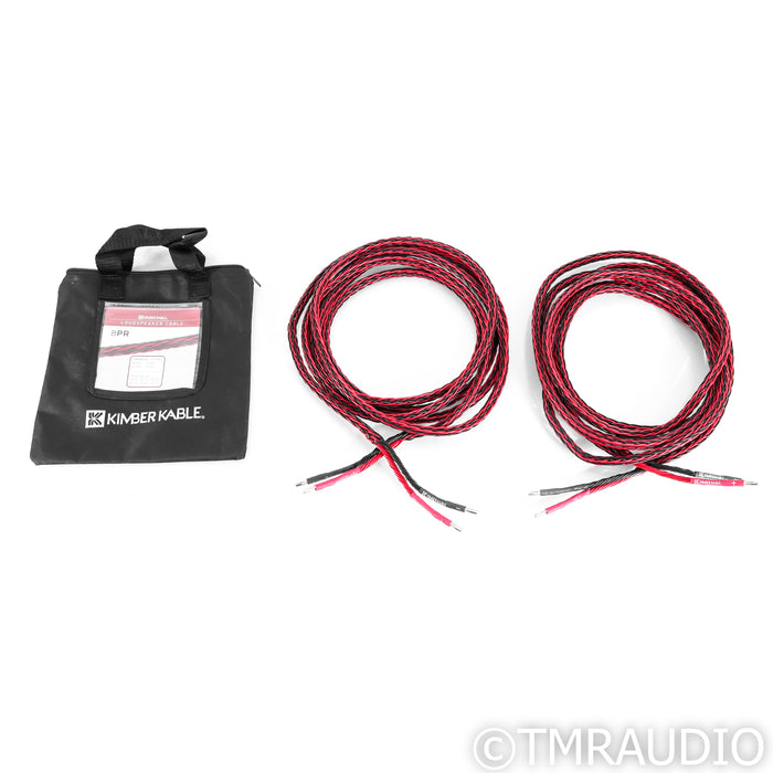 Kimber Kable 8PR Speaker Cables; 15ft Pair