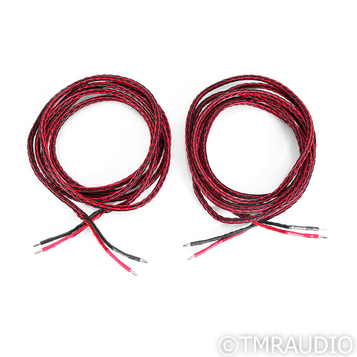 Kimber Kable 8PR Speaker Cables; 15ft Pair