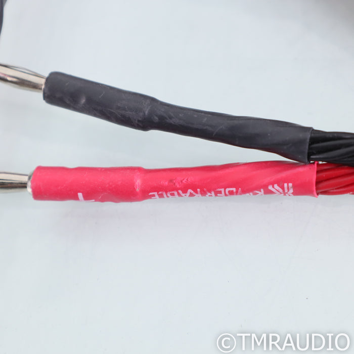 Kimber Kable 8PR Speaker Cables; 15ft Pair