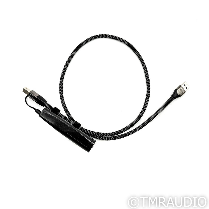 AudioQuest Diamond USB Cable; 0.75m Digital Interconnect