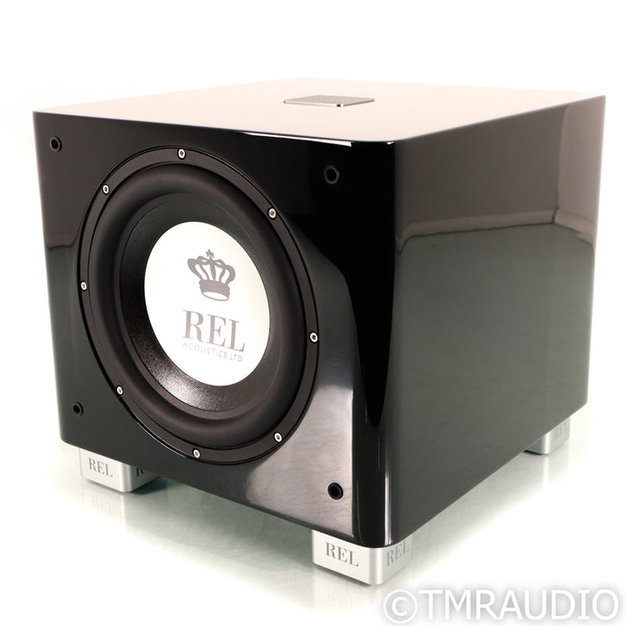 REL Acoustics T/9x 10" Powered Subwoofer; Piano Black