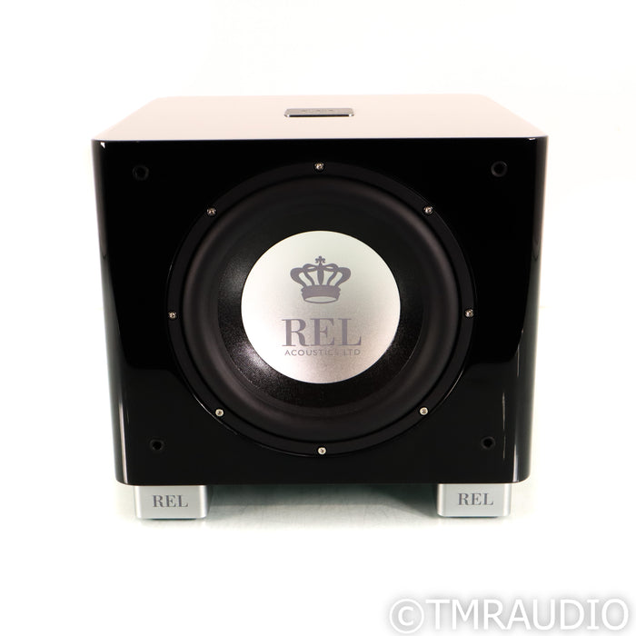 REL Acoustics T/9x 10" Powered Subwoofer; Piano Black