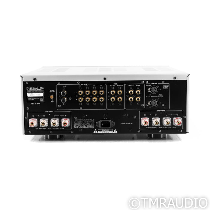 Luxman L-505uX MKII Stereo Integrated Amplifier; MM / MC Phono