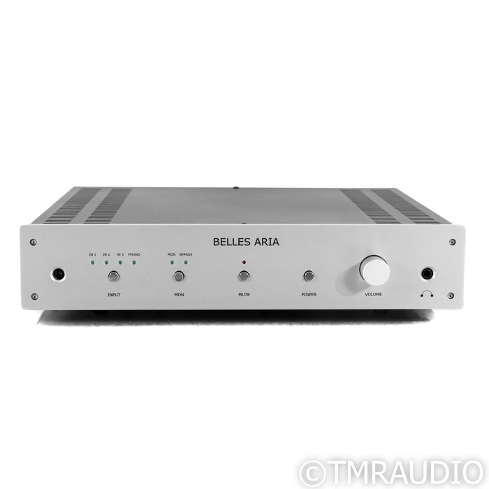 Belles Aria Stereo Integrated Amplifier; MM Phono
