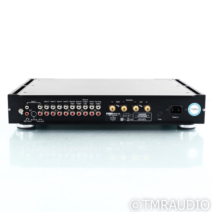 Rega Elicit-R Stereo Integrated Amplifier; MM Phono