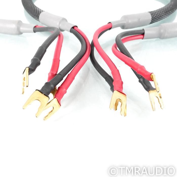 Acoustic Zen Satori Speaker Cables; 6ft Pair