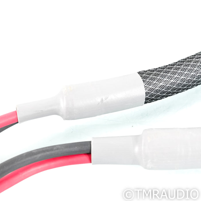Acoustic Zen Satori Speaker Cables; 6ft Pair