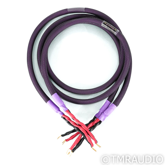 Acoustic Zen Hologram II Speaker Cables; 8ft Pair