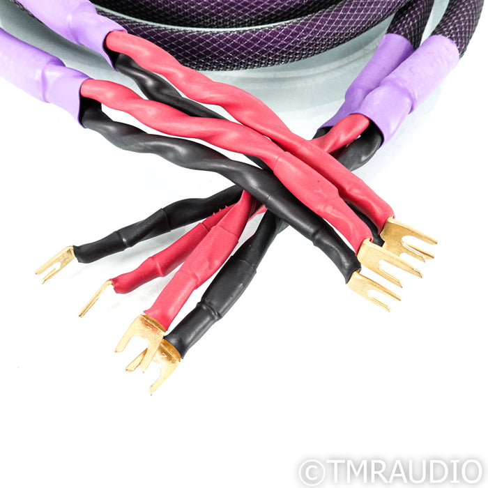 Acoustic Zen Hologram II Speaker Cables; 8ft Pair