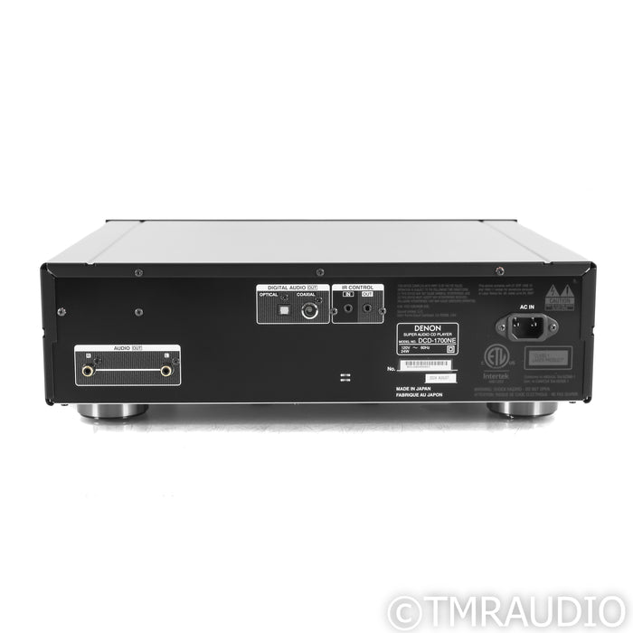 Denon DCD-1700NE SACD / CD Player