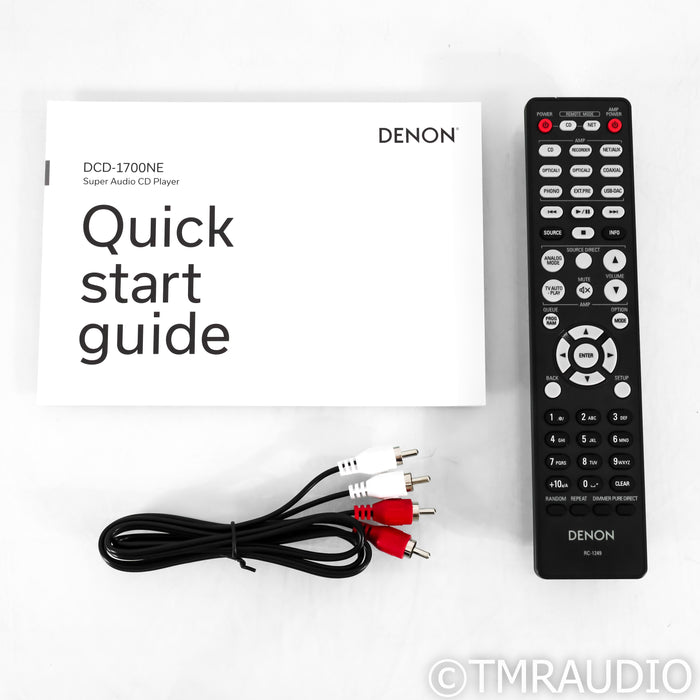 Denon DCD-1700NE SACD / CD Player