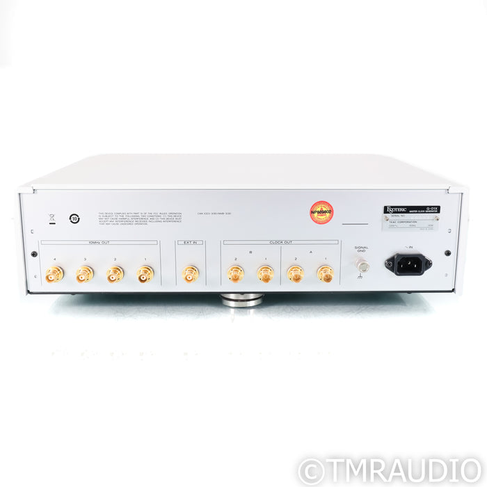Esoteric Audio G-01X Clock Generator