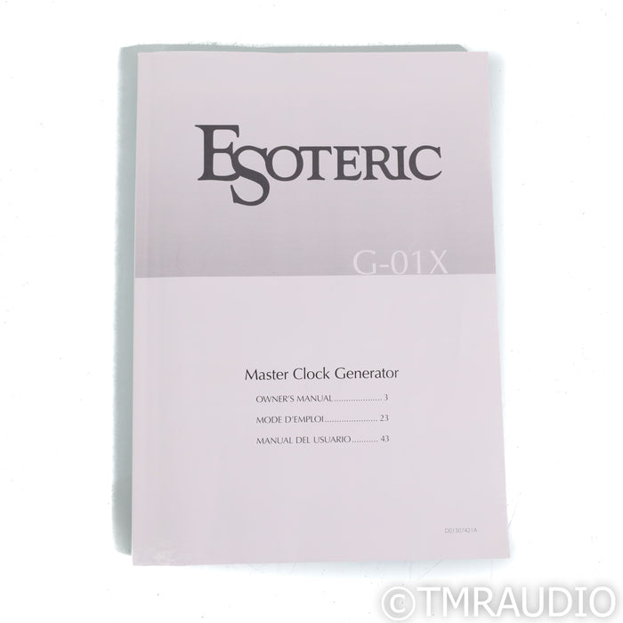 Esoteric Audio G-01X Clock Generator