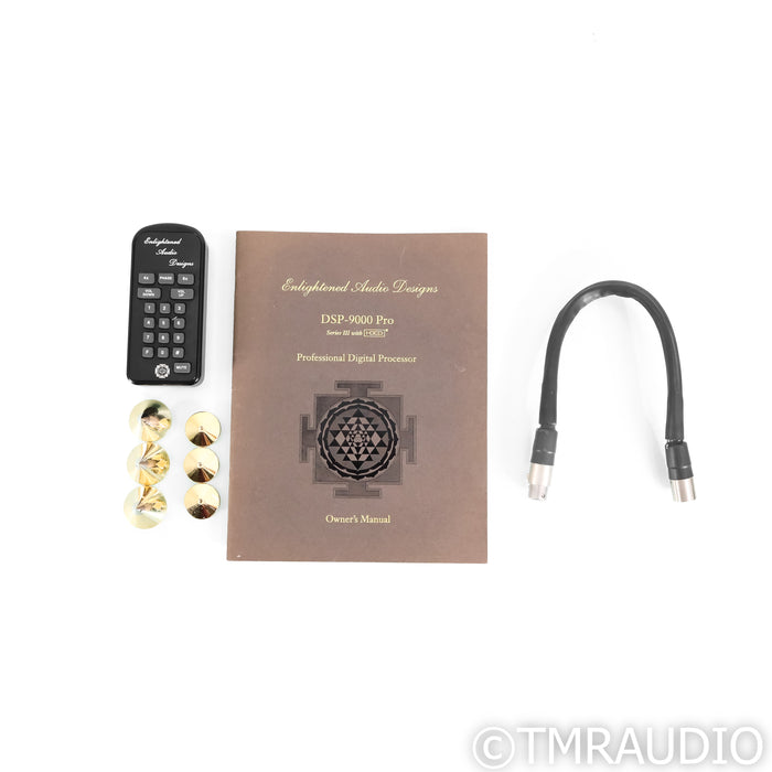 Enlightened Audio Designs DSP-9000 Pro Series III DAC; Noble Electronics Gold