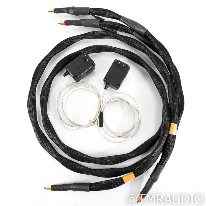 Synergistic Research Tesla Apex RCA Cables; 2m Interconnects