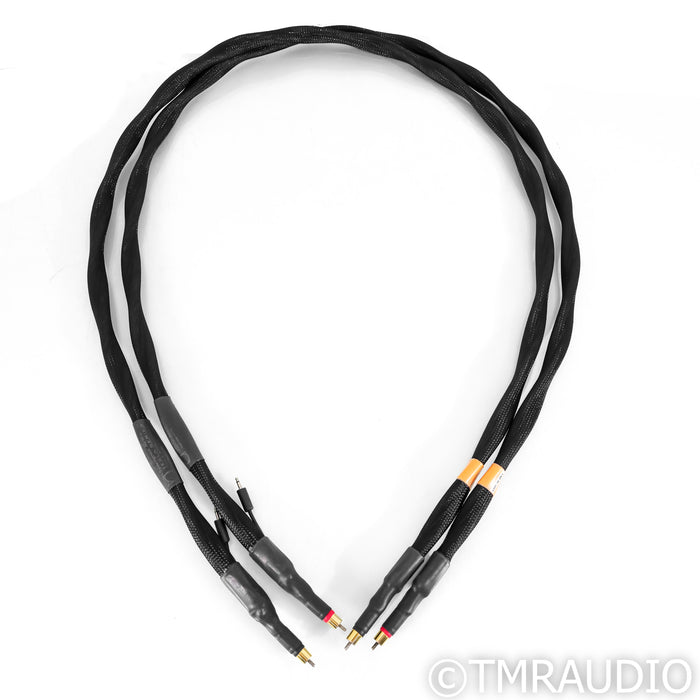 Synergistic Research Tesla Apex RCA Cables; 2m Interconnects
