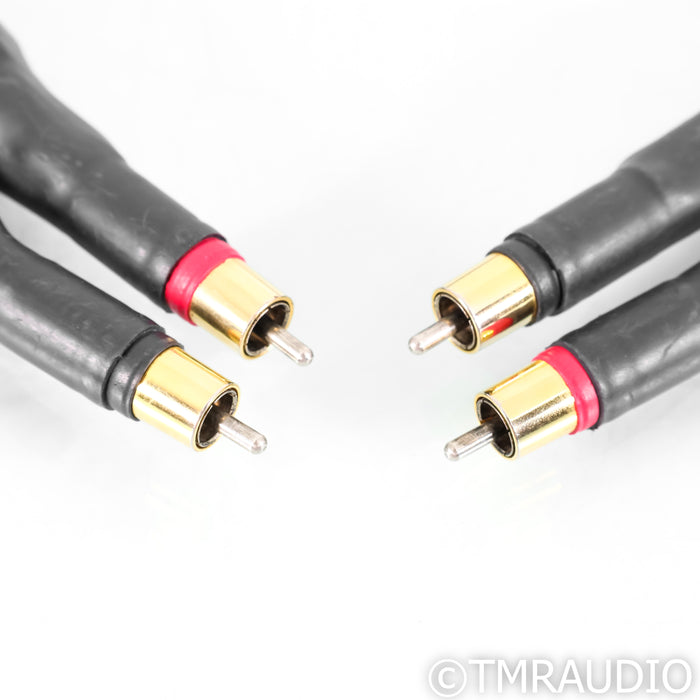 Synergistic Research Tesla Apex RCA Cables; 2m Interconnects