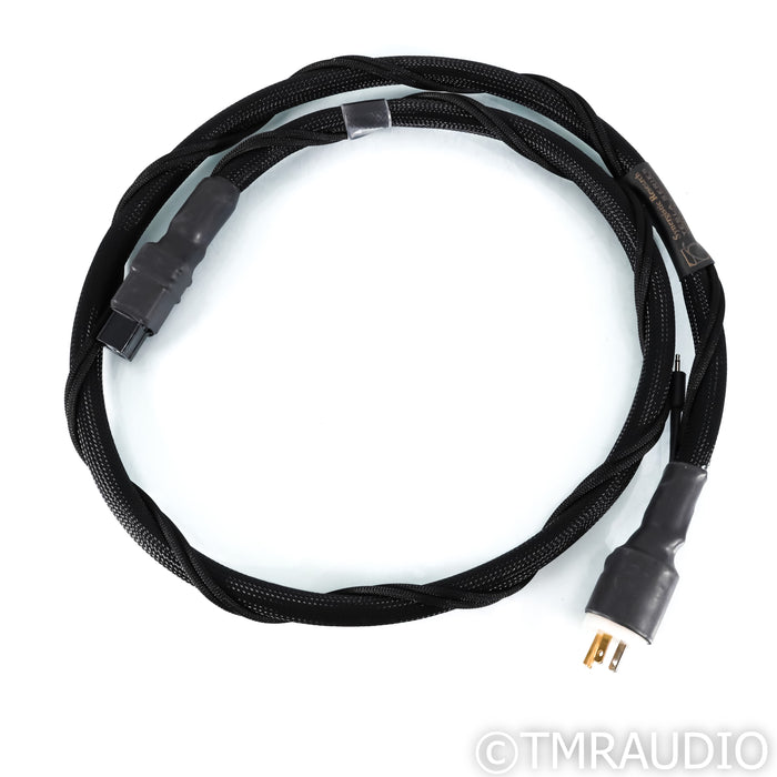 Synergistic Research Tesla T3 Power Cable; 6ft AC Cord; C19 20A
