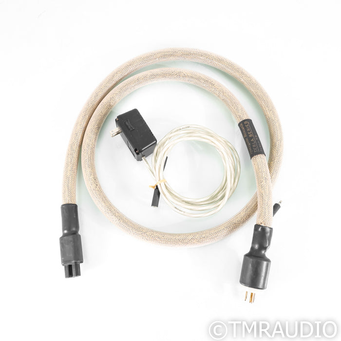 Synergistic Research Tesla T2 Power Cable; 6ft AC Cord