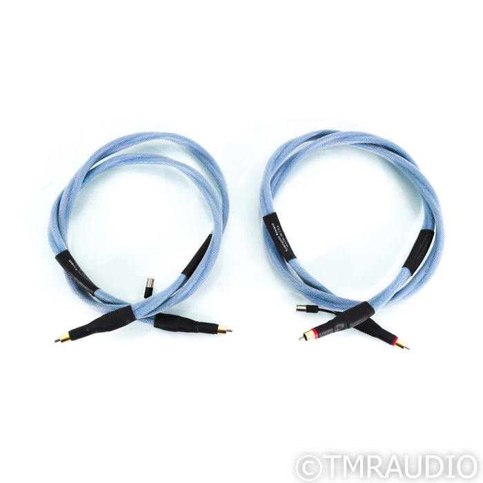 Synergistic Research Resolution Reference MK II RCA Cables; 6ft Pair