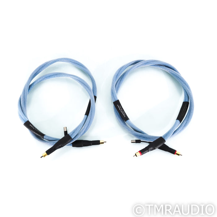 Synergistic Research Resolution Reference MK II RCA Cables; 6ft Pair