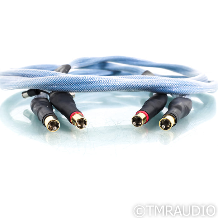 Synergistic Research Resolution Reference MK II RCA Cables; 6ft Pair