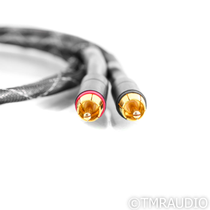 Synergistic Research Alpha Sterling DS RCA Cables; 1m Pair Interconnects