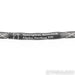 Synergistic Research Alpha Sterling DS RCA Cables; 1m Pair Interconnects