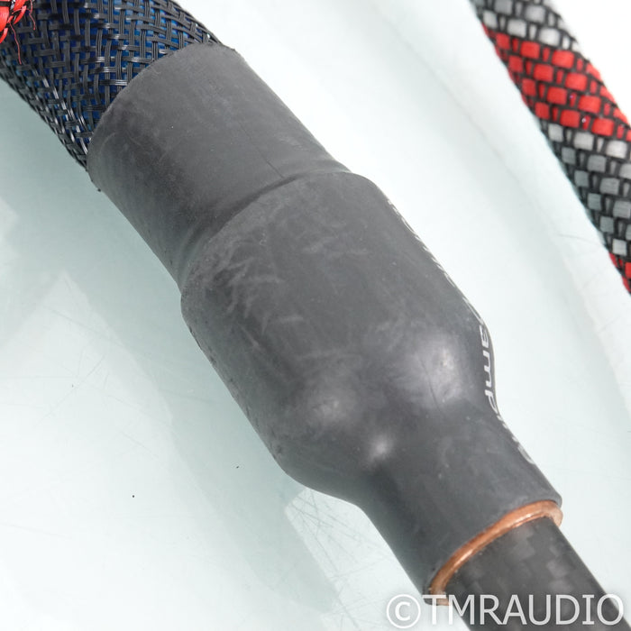 Cerious Technologies Graphene Lumniscate Speaker Cables; 7ft Pair