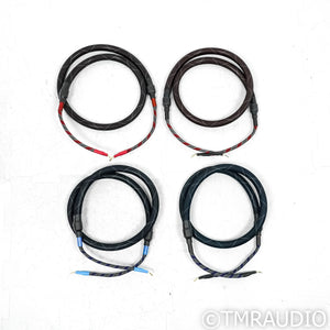 Cerious Technologies Graphene Lumniscate Speaker Cables; 7ft Pair