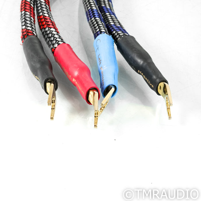 Cerious Technologies Graphene Lumniscate Speaker Cables; 7ft Pair