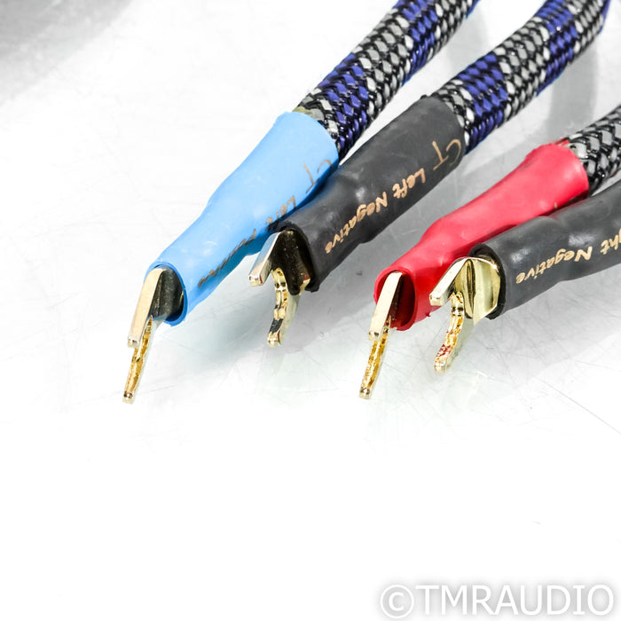 Cerious Technologies Graphene Lumniscate Speaker Cables; 7ft Pair