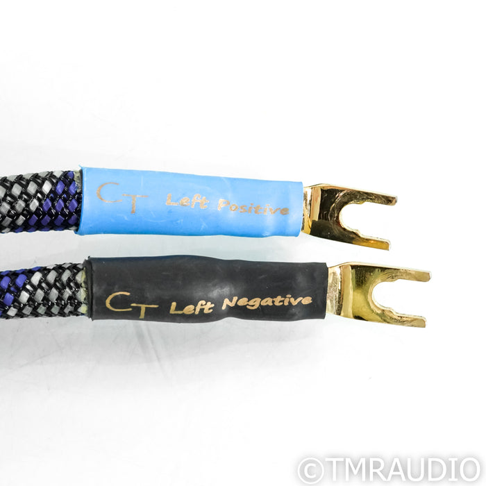 Cerious Technologies Graphene Lumniscate Speaker Cables; 7ft Pair