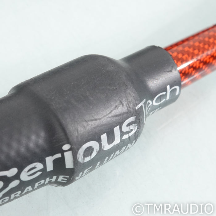Cerious Technologies Graphene Lumniscate Speaker Cables; 7ft Pair