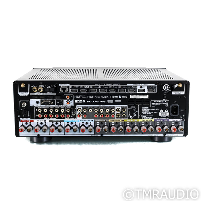 Marantz Cinema 50 11.2 Channel Surround Receiver; MM Phono