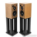 Harbeth 30.2 40th Anniv. Bookshelf Speakers; Eucalyptus Pair w/ Skylan Stands