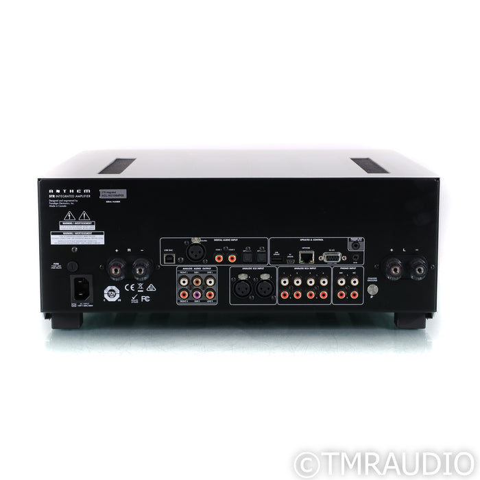 Anthem STR Stereo Integrated Amplifier; MM / MC Phono