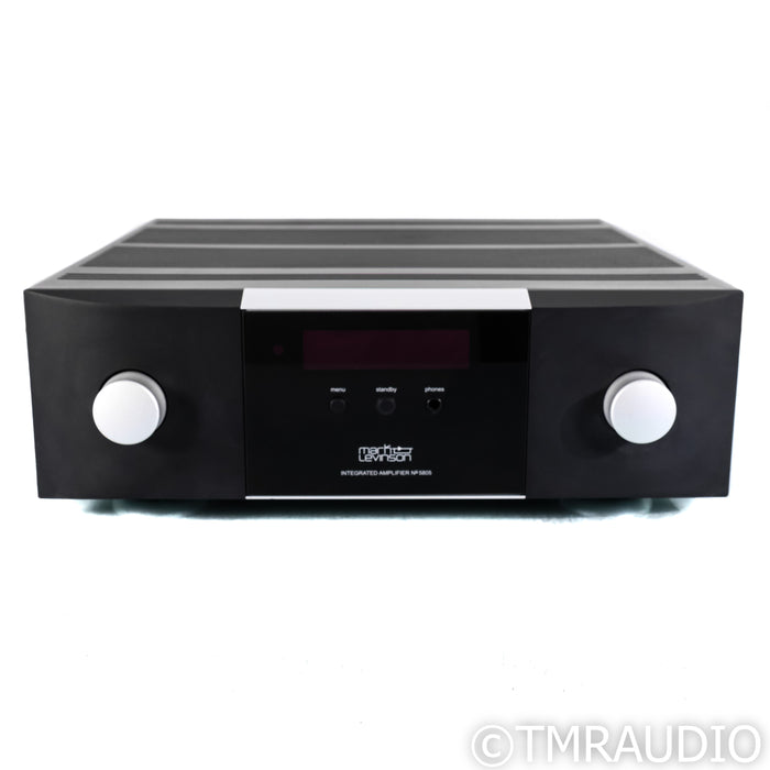Mark Levinson No. 5805 Stereo Integrated Amplifier; MM / MC Phono