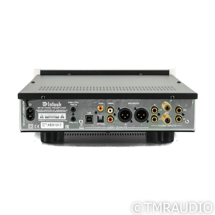 McIntosh MP100 Phono Preamplifier; MM / MC Phono