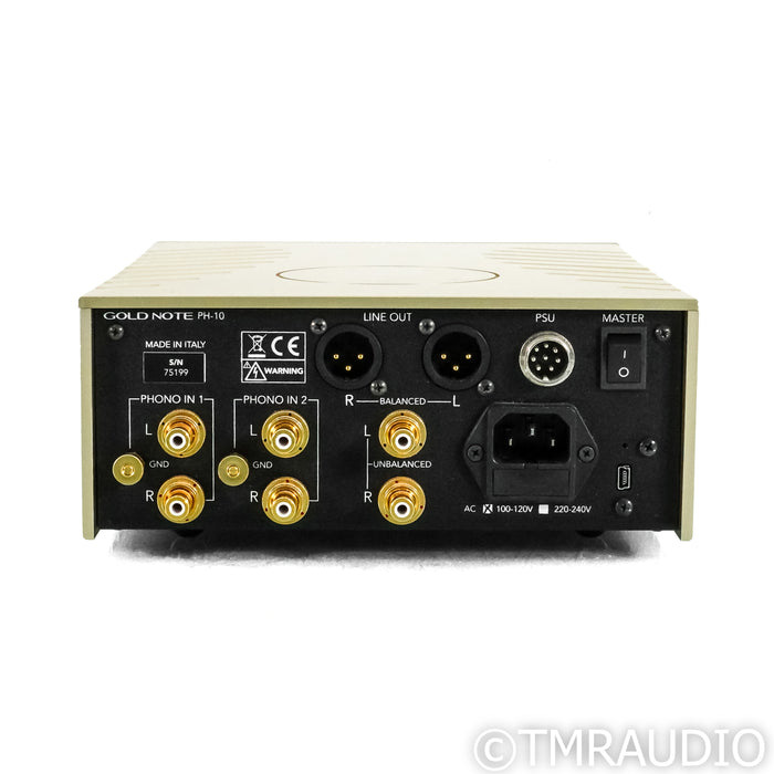 Gold Note PH-10 MM / MC Phono Preamplifier