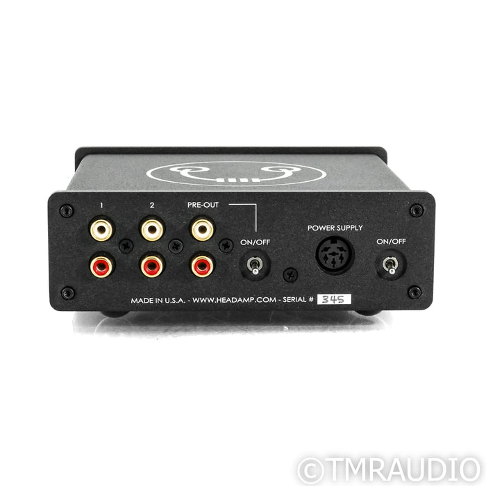 HeadAmp Gilmore Lite MK2 Headphone Amplifier