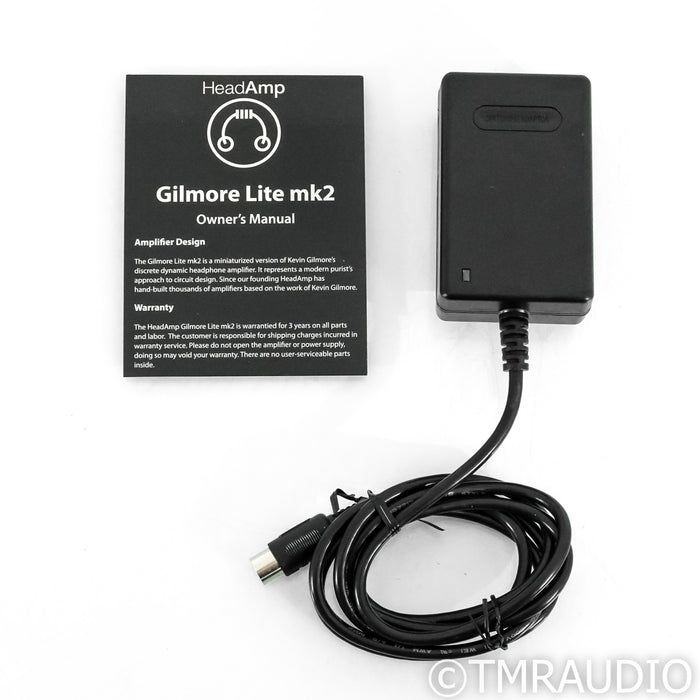 HeadAmp Gilmore Lite MK2 Headphone Amplifier
