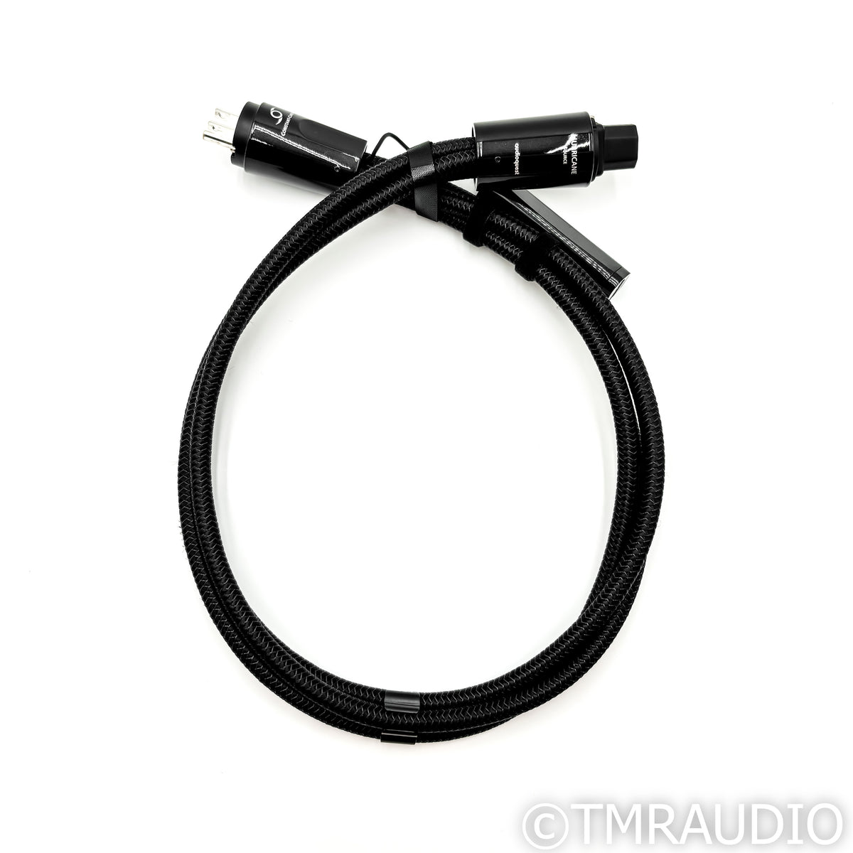 AudioQuest Hurricane Source Power Cable; 1m AC Cord — The Music Room